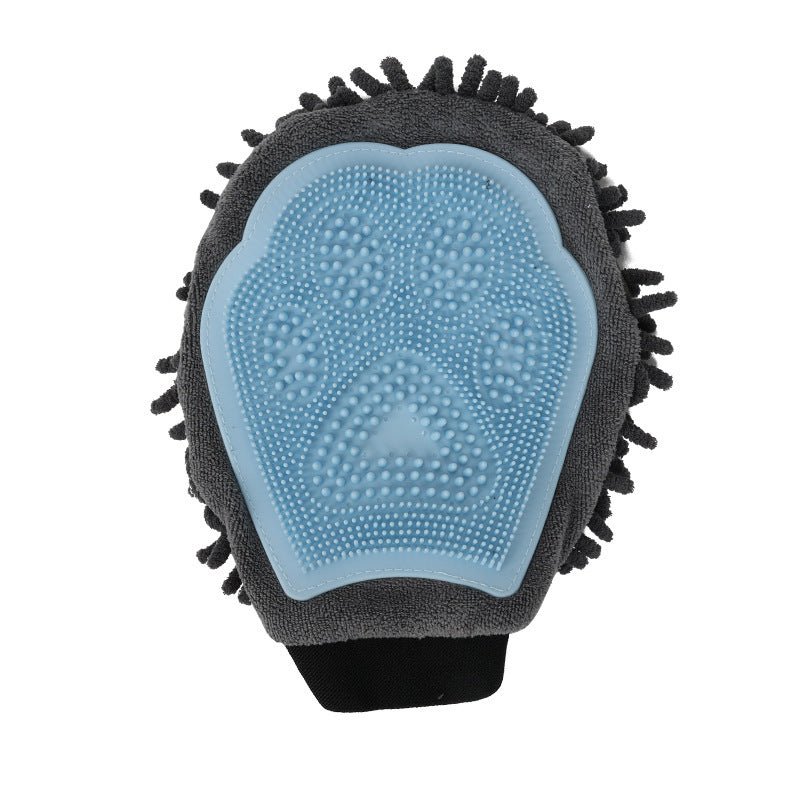 2-in-1 Pet Bathing Brush & Grooming Glove: The Ultimate Pet Grooming Tool - My Store