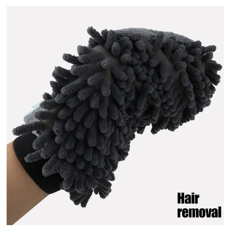 2-in-1 Pet Bathing Brush & Grooming Glove: The Ultimate Pet Grooming Tool - My Store