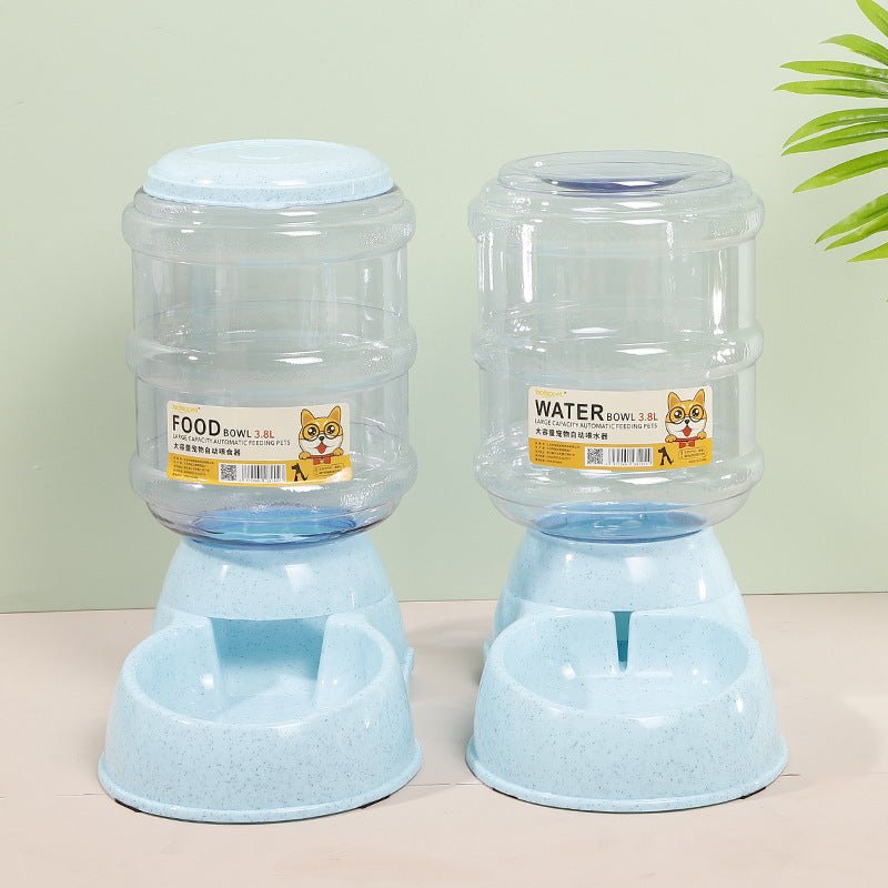 3.8L Cat Automatic Pet Feeder - My Store