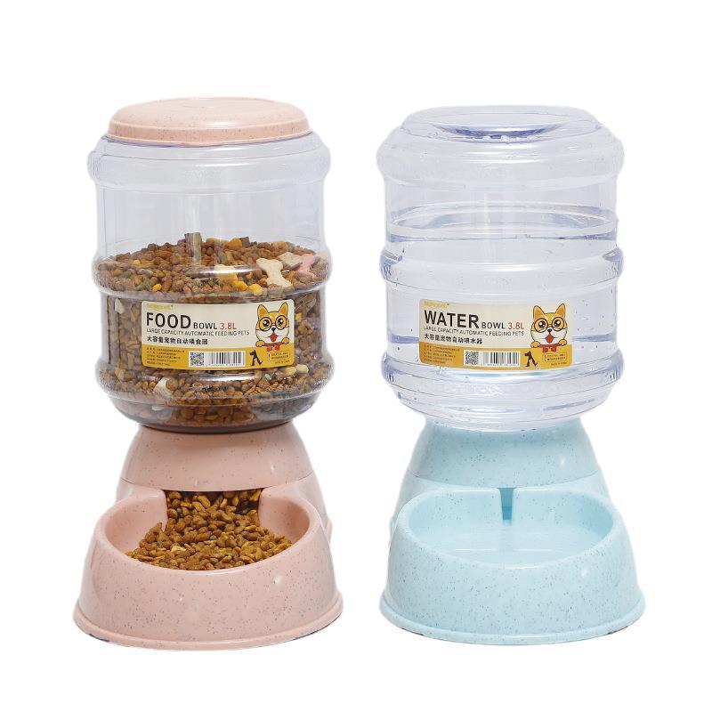 3.8L Cat Automatic Pet Feeder - My Store