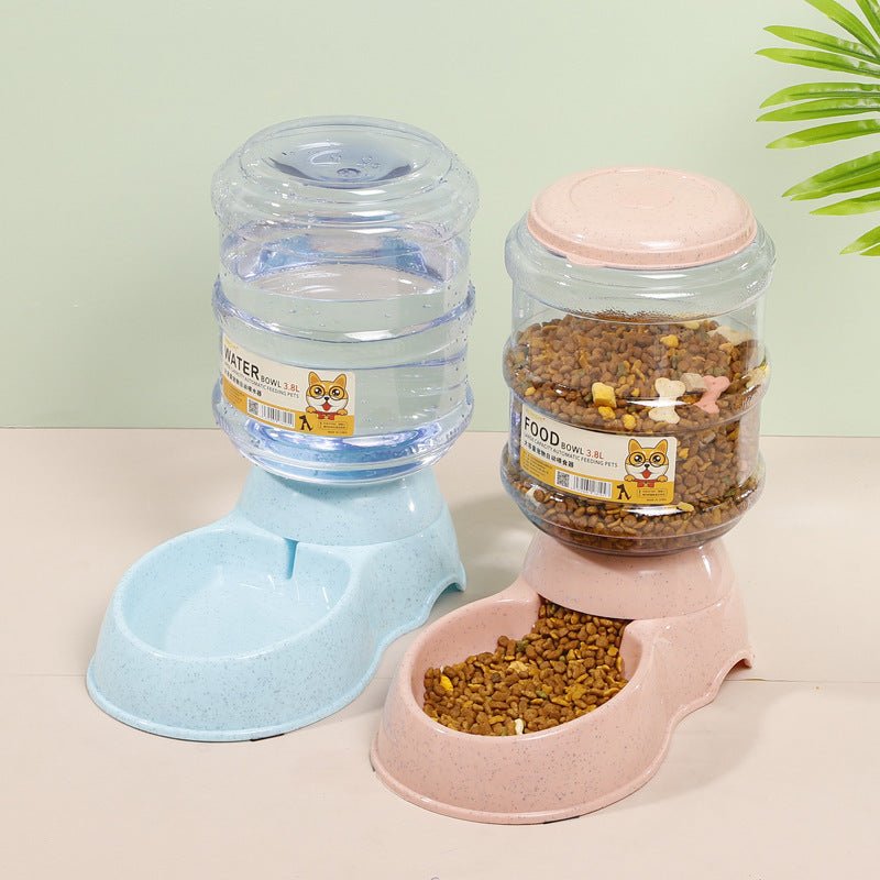 3.8L Cat Automatic Pet Feeder - My Store