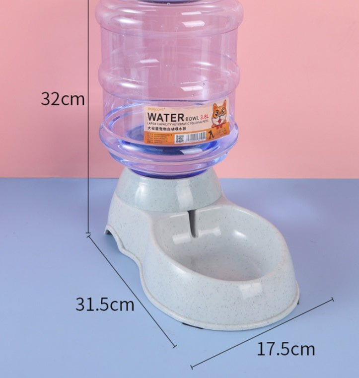 3.8L Cat Automatic Pet Feeder - My Store