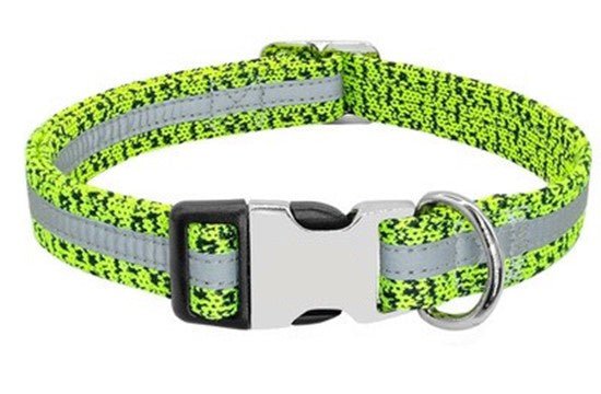 Alloy Polyester Personalised Pet Collar 🐾 - My Store