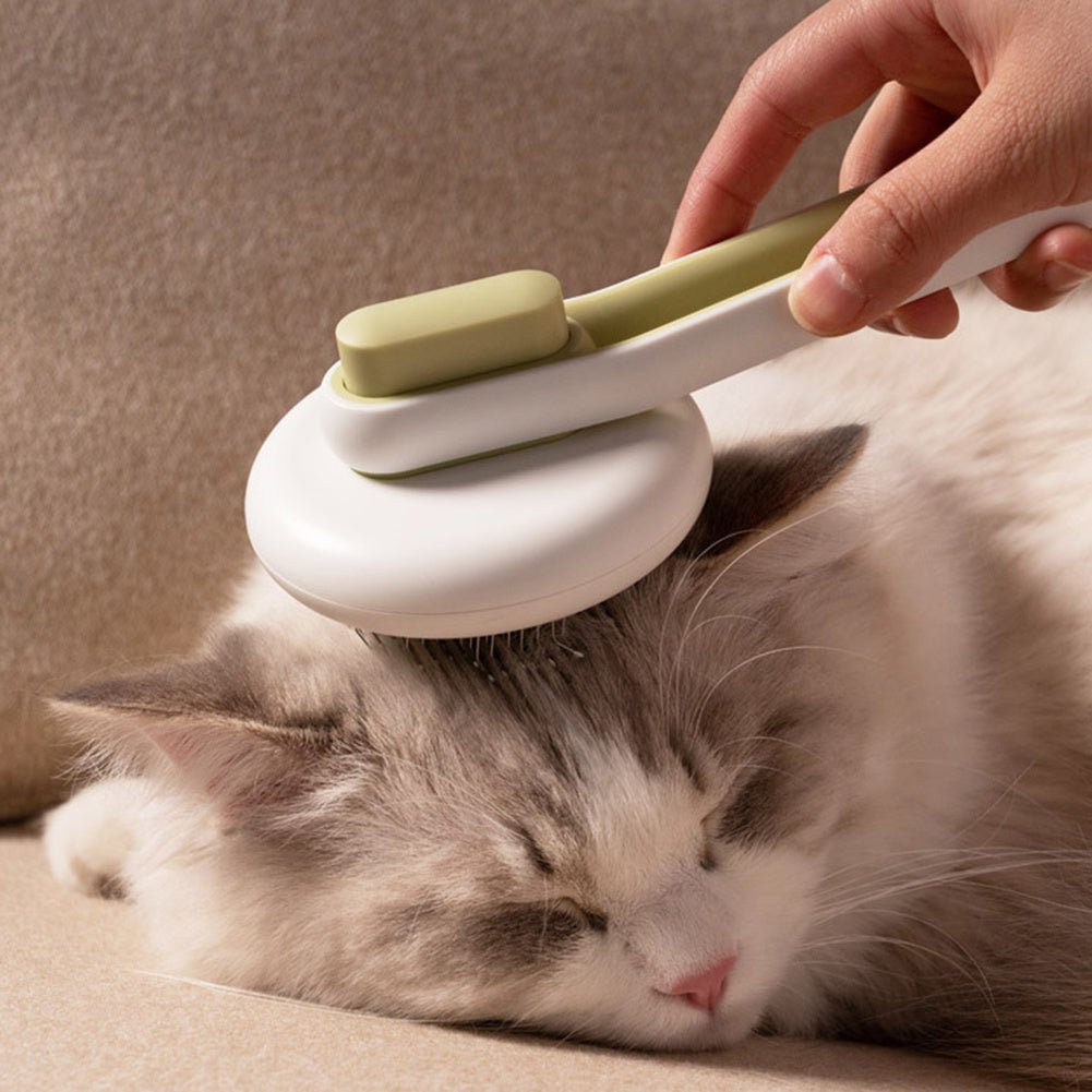 Automatic Pet Hair Remover & Massage Comb 🐾 - My Store