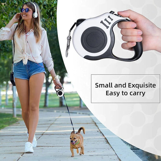 Automatic Retractable Dog Leash: Stylish, Safe, and Easy Walks 🐾 - My Store