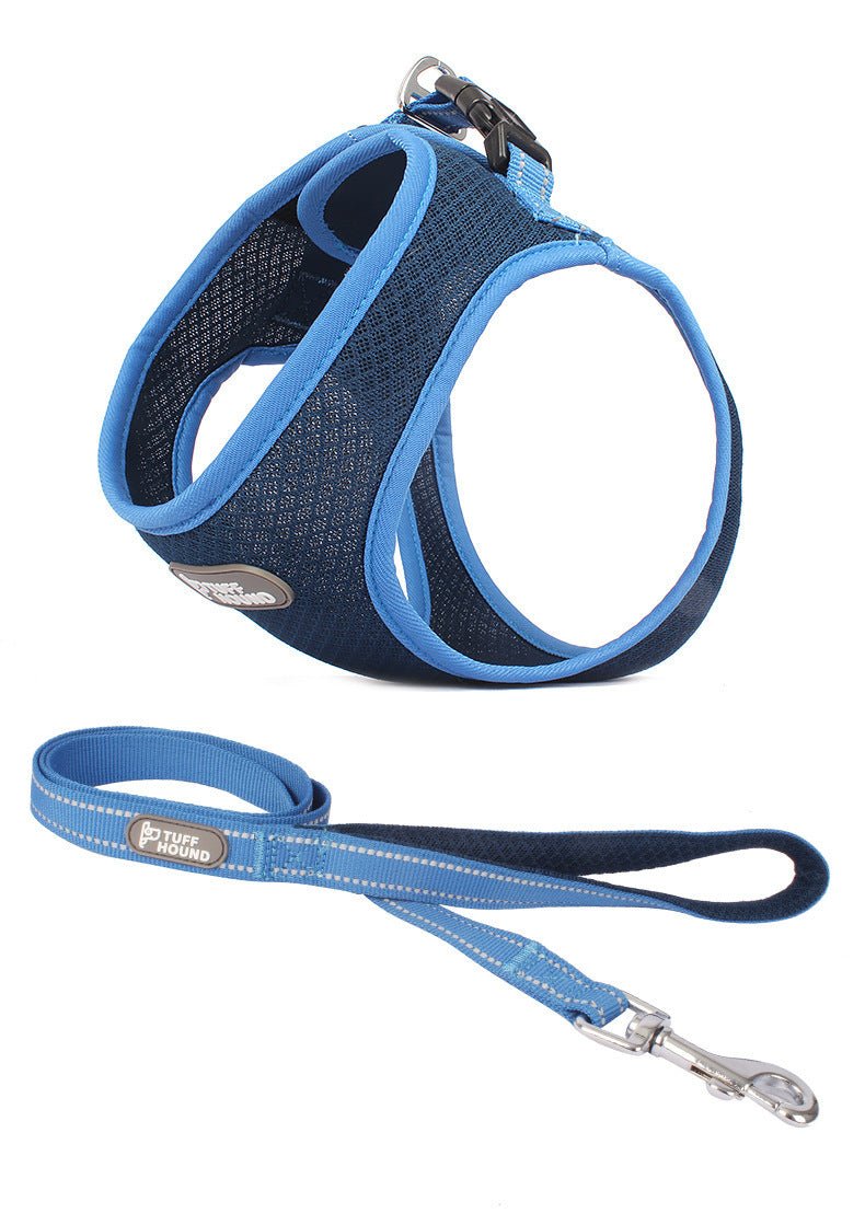 Colourful Pet Chest Harness & Leash 🐾 - My Store