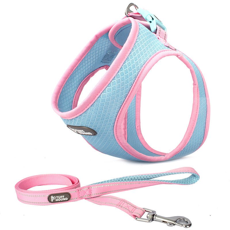 Colourful Pet Chest Harness & Leash 🐾 - My Store