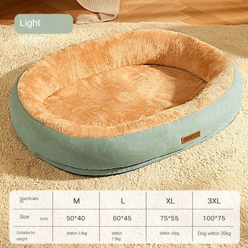 Cozy Cotton Removable & Washable Pet Bed - My Store