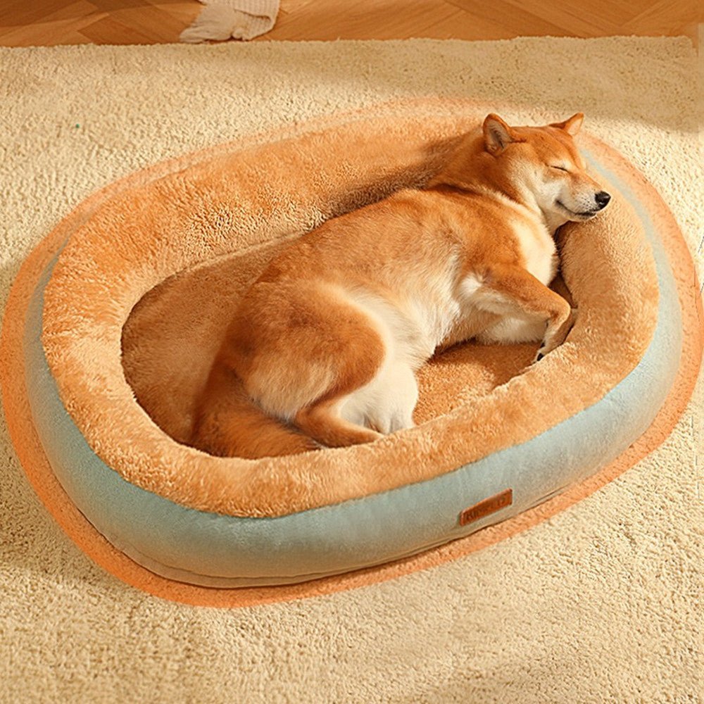 Cozy Cotton Removable & Washable Pet Bed - My Store