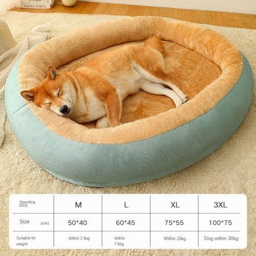 Cozy Cotton Removable & Washable Pet Bed - My Store