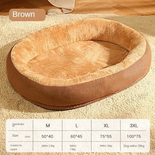 Cozy Cotton Removable & Washable Pet Bed - My Store