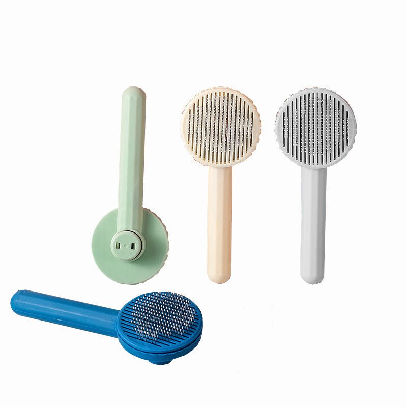 Dos GHair Comb Pet Hair Remover Brush: Ultimate Grooming Tool 🐱🐶 - My Store