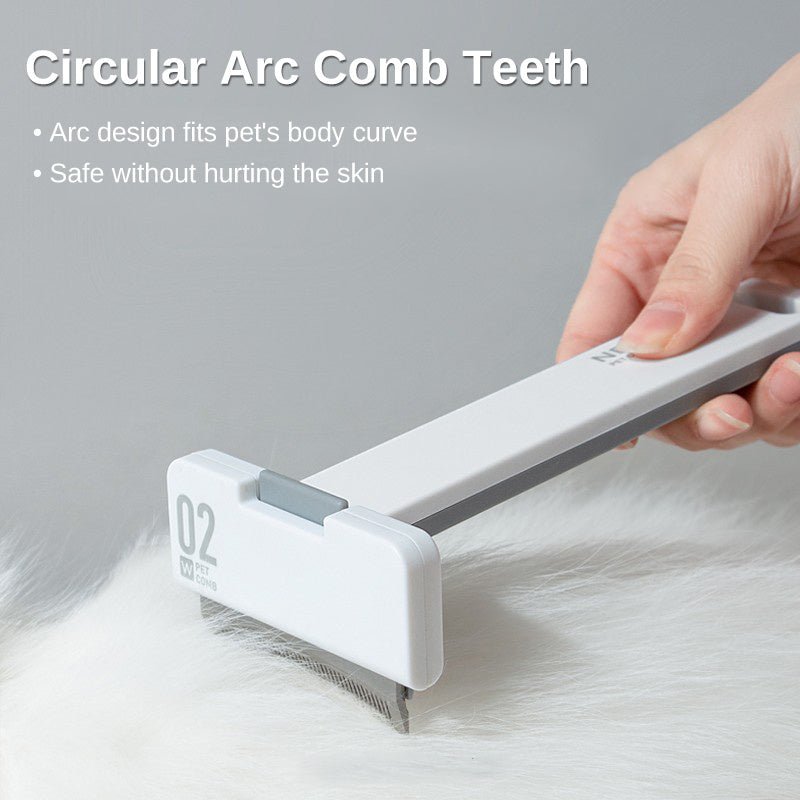 "Floating Hair Removal Pet Grooming Brush" - My Store