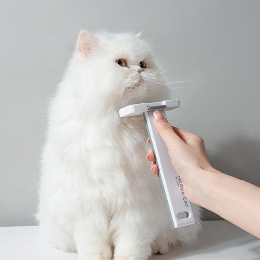 "Floating Hair Removal Pet Grooming Brush" - My Store