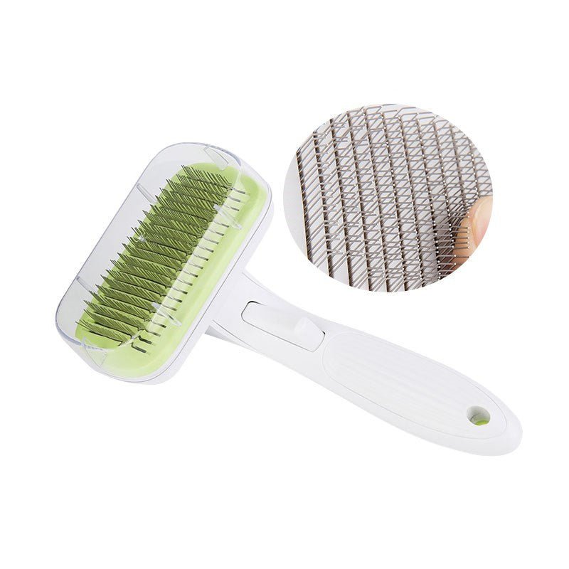 High Quality Pet Comb: Automatic Hair Brush Remover 🐶 - My Store