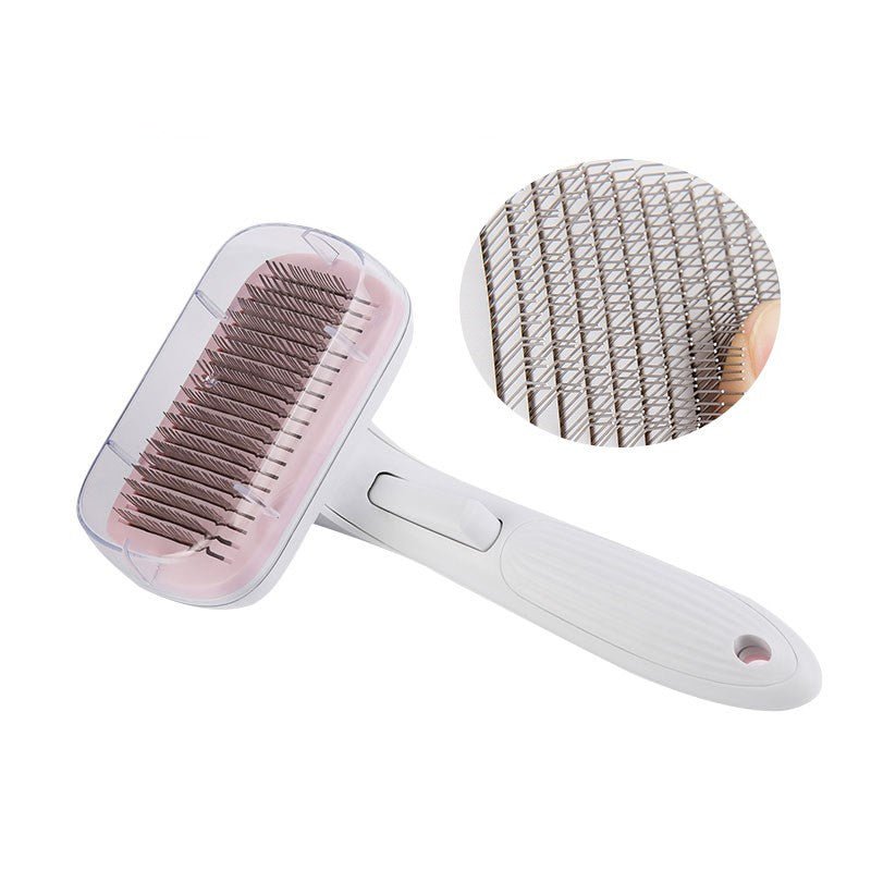 High Quality Pet Comb: Automatic Hair Brush Remover 🐶 - My Store