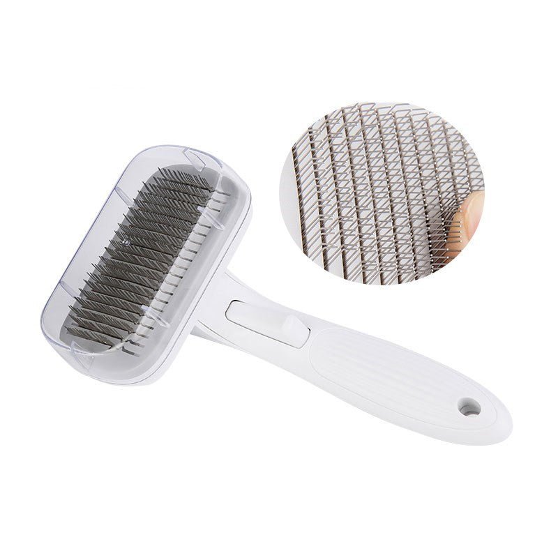 High Quality Pet Comb: Automatic Hair Brush Remover 🐶 - My Store