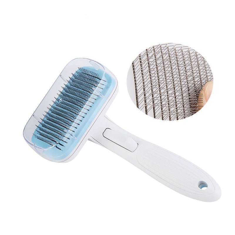 High Quality Pet Comb: Automatic Hair Brush Remover 🐶 - My Store