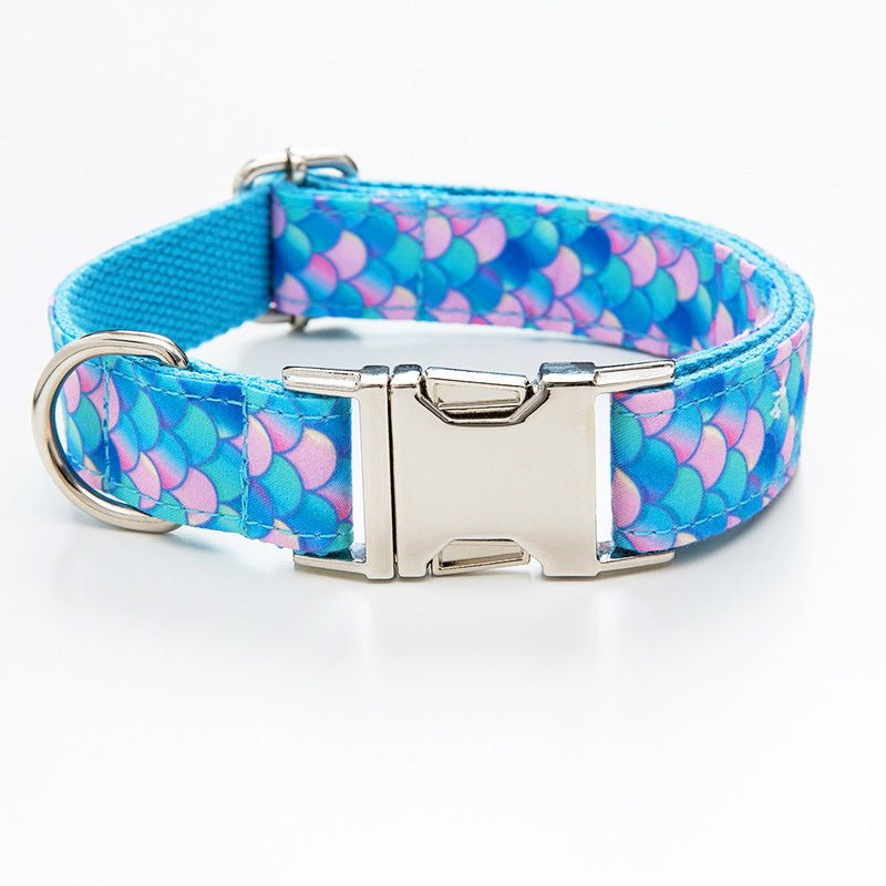 Mermaid Fantasy Dog Leash & Collar Set - My Store