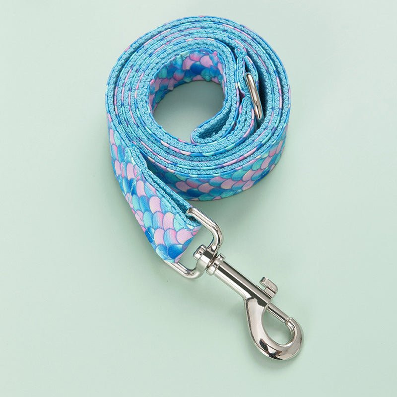 Mermaid Fantasy Dog Leash & Collar Set - My Store