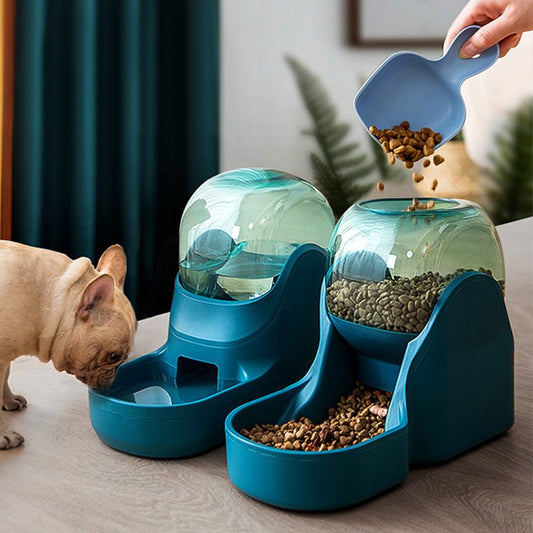 Pet Colour Drinking Water Feeder - Automatic Fountain Feeder - My Store