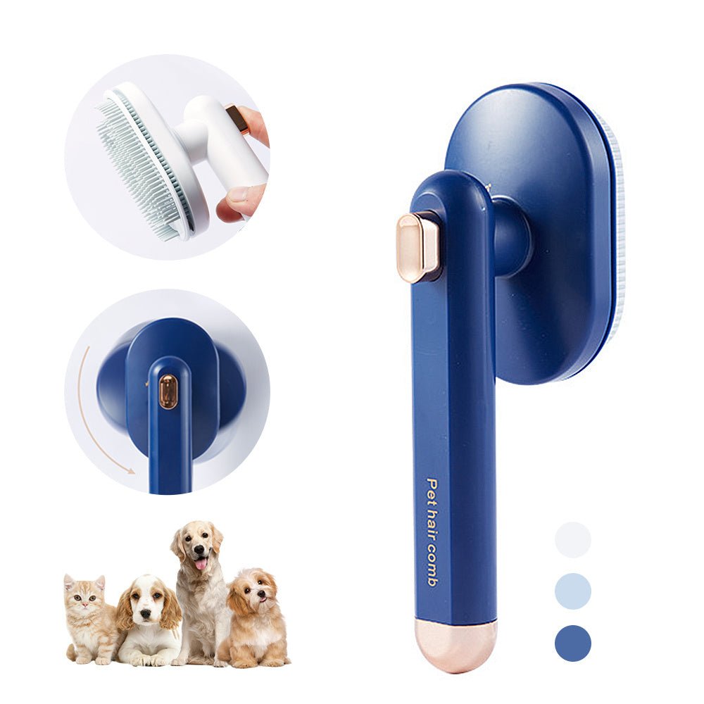 🐾 Pet Comb: Self-Cleaning Hair Removal Brush - My Store