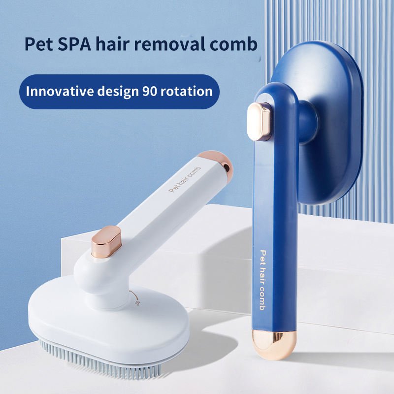 🐾 Pet Comb: Self-Cleaning Hair Removal Brush - My Store