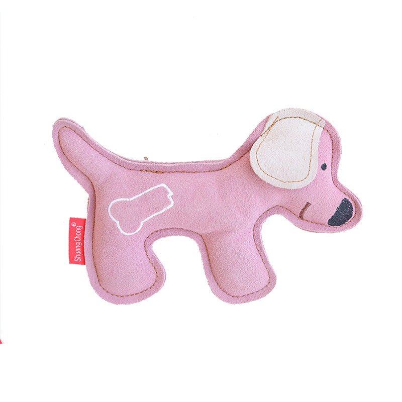 Pet Dog Training Cowhide Toy - My Store