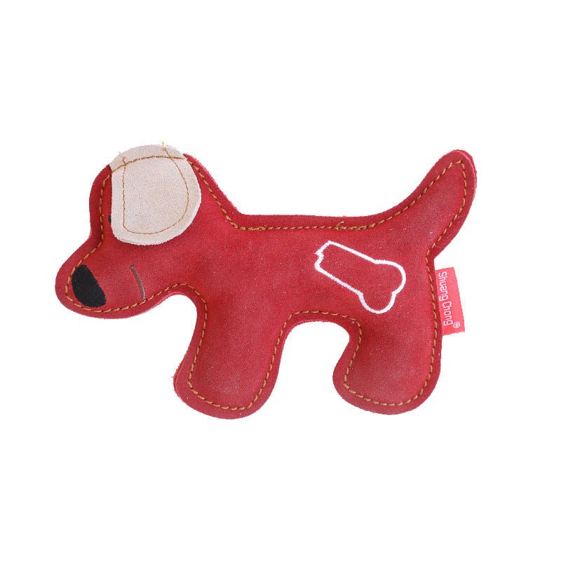 Pet Dog Training Cowhide Toy - My Store