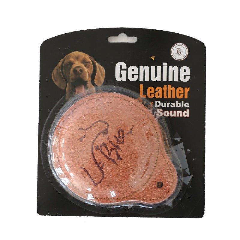 Pet Dog Training Cowhide Toy - My Store