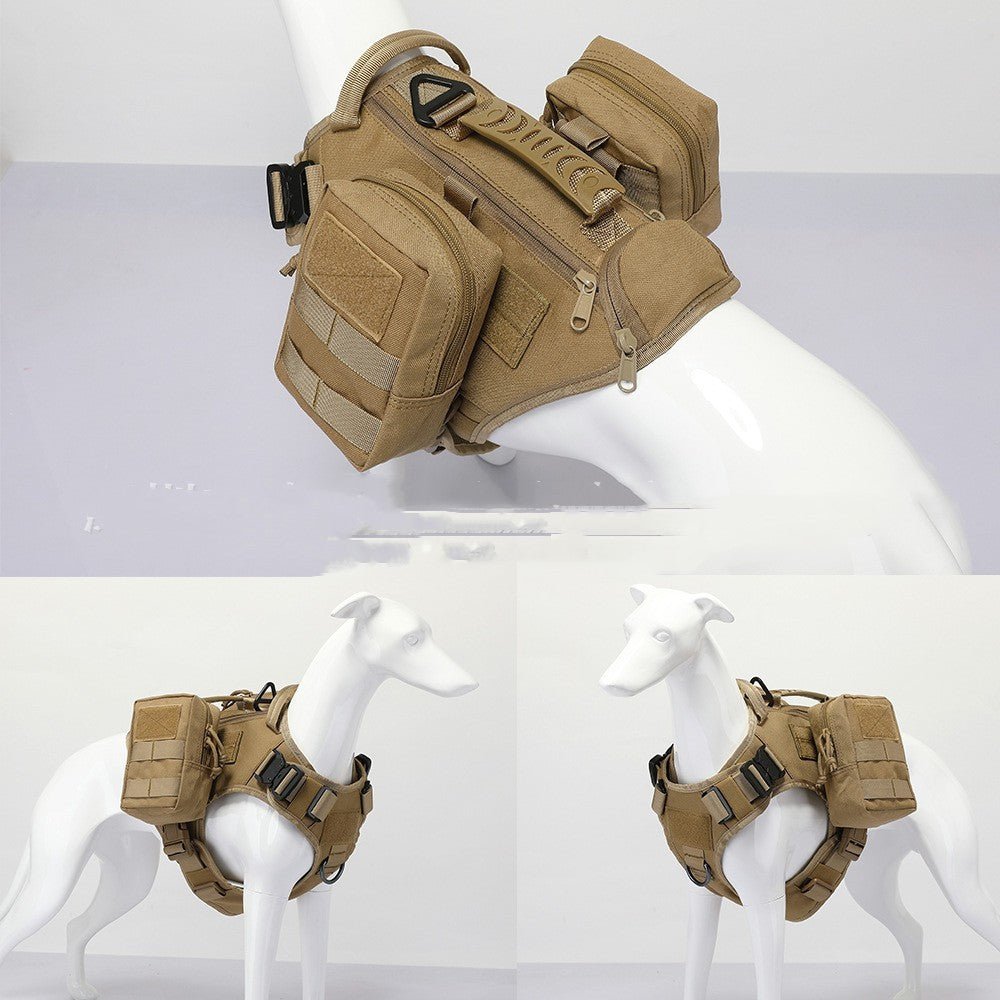 Tactical Training Dog Chest Strap - My Store