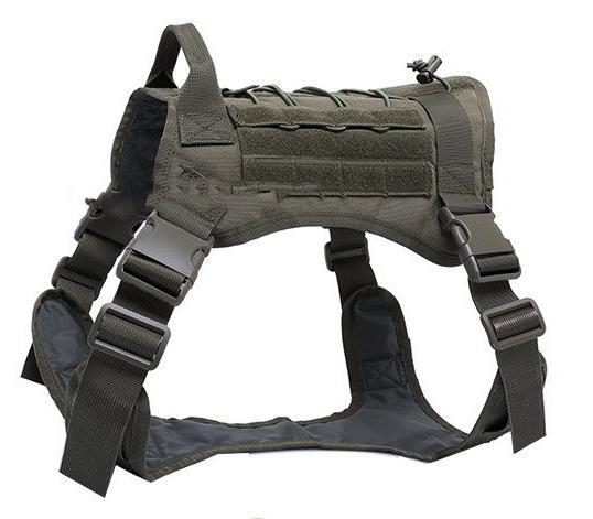 Tactical training large dog chest harness - My Store