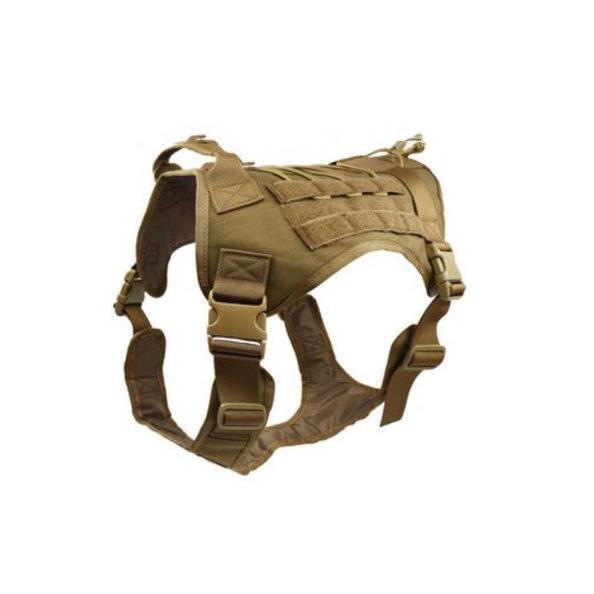 Tactical training large dog chest harness - My Store