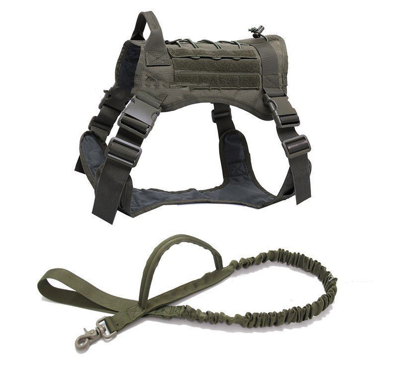 Tactical training large dog chest harness - My Store