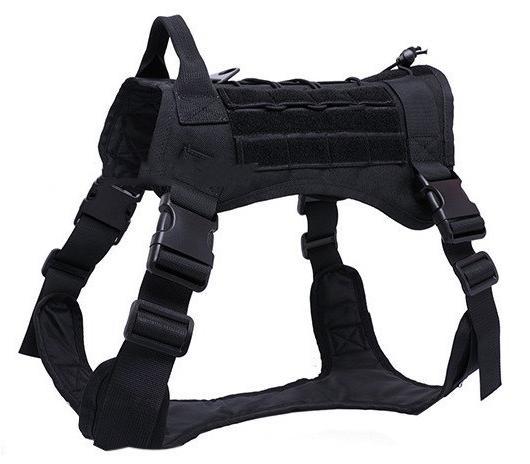 Tactical training large dog chest harness - My Store