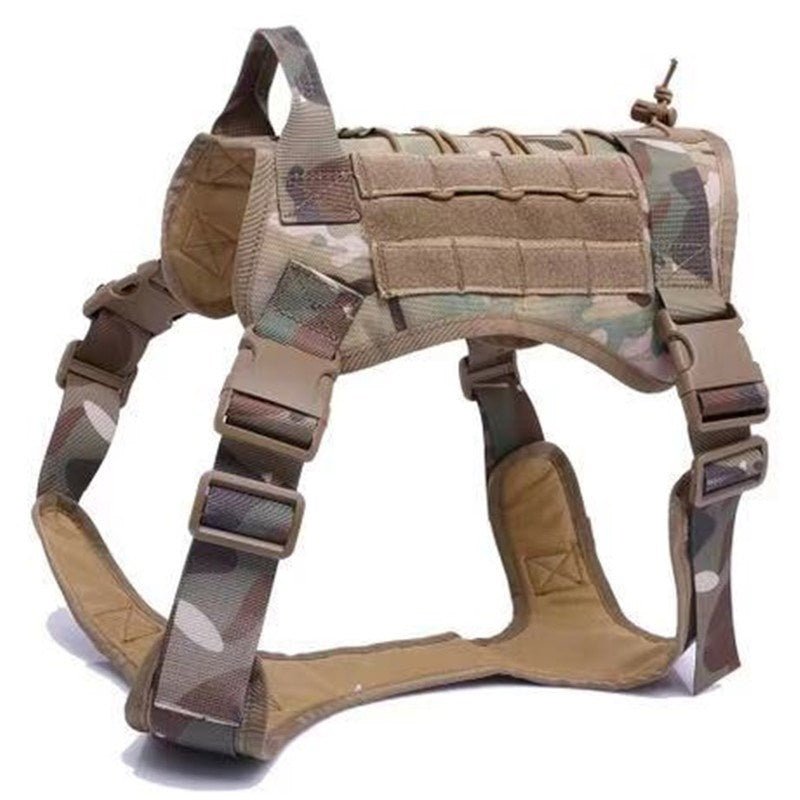 Tactical training large dog chest harness - My Store