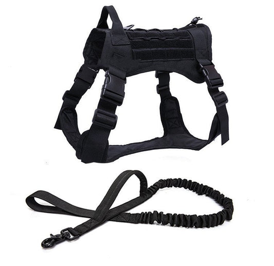 Tactical training large dog chest harness - My Store