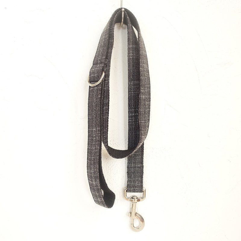 "Thicken Soft Dog Collar with Matching Leash" - My Store